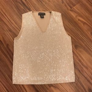 Like new women formal sleeveless knot top